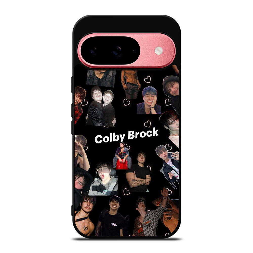 COLBY BROCK YOUTUBER COLLAGE 2 Google Pixel 9 Case Cover