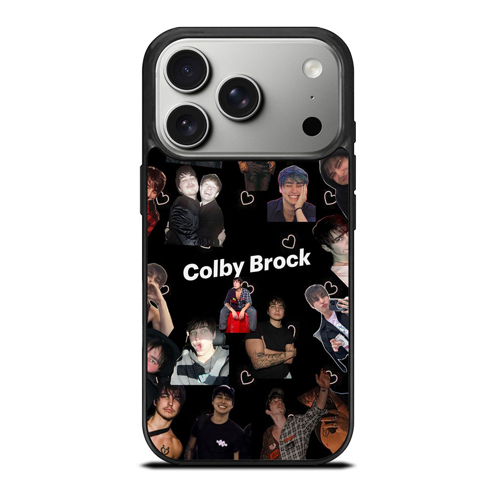 COLBY BROCK YOUTUBER COLLAGE 2 iPhone 17 Pro Case Cover