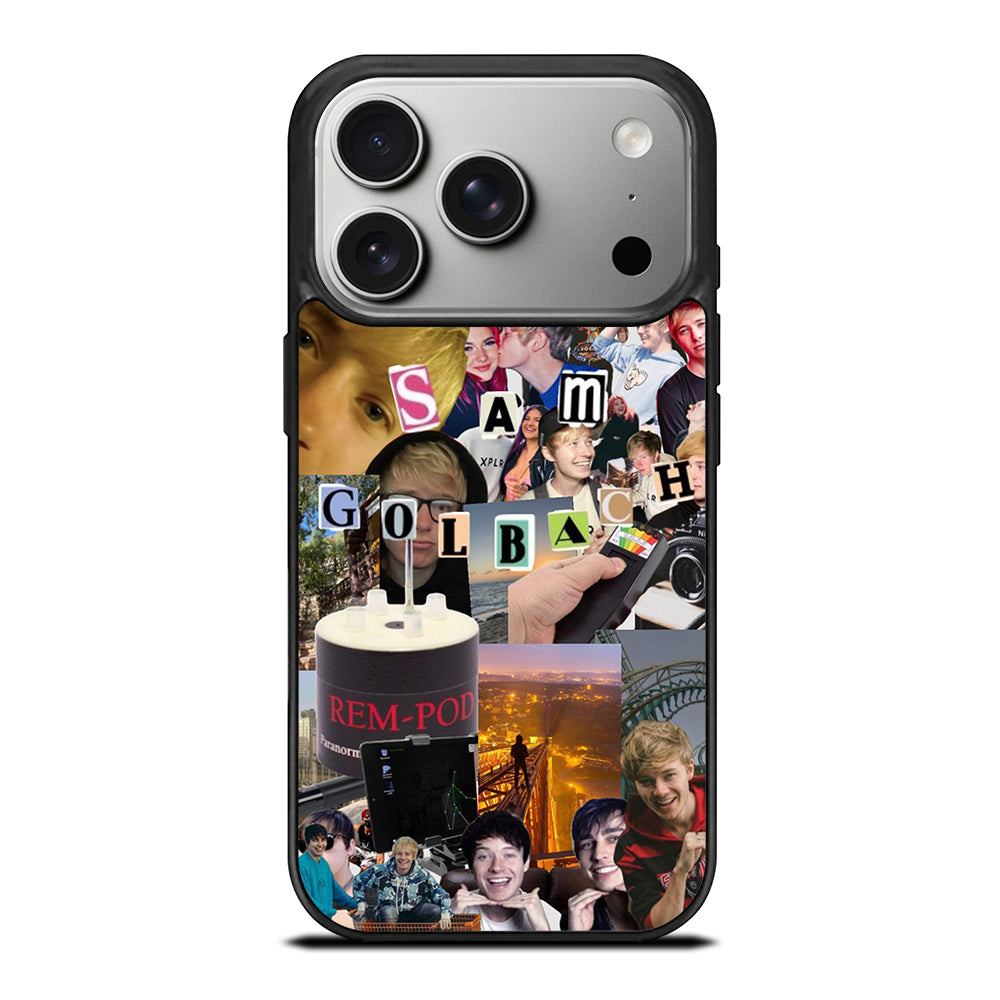 COLBY BROCK YOUTUBER COLLAGE 3 iPhone 17 Pro Case Cover