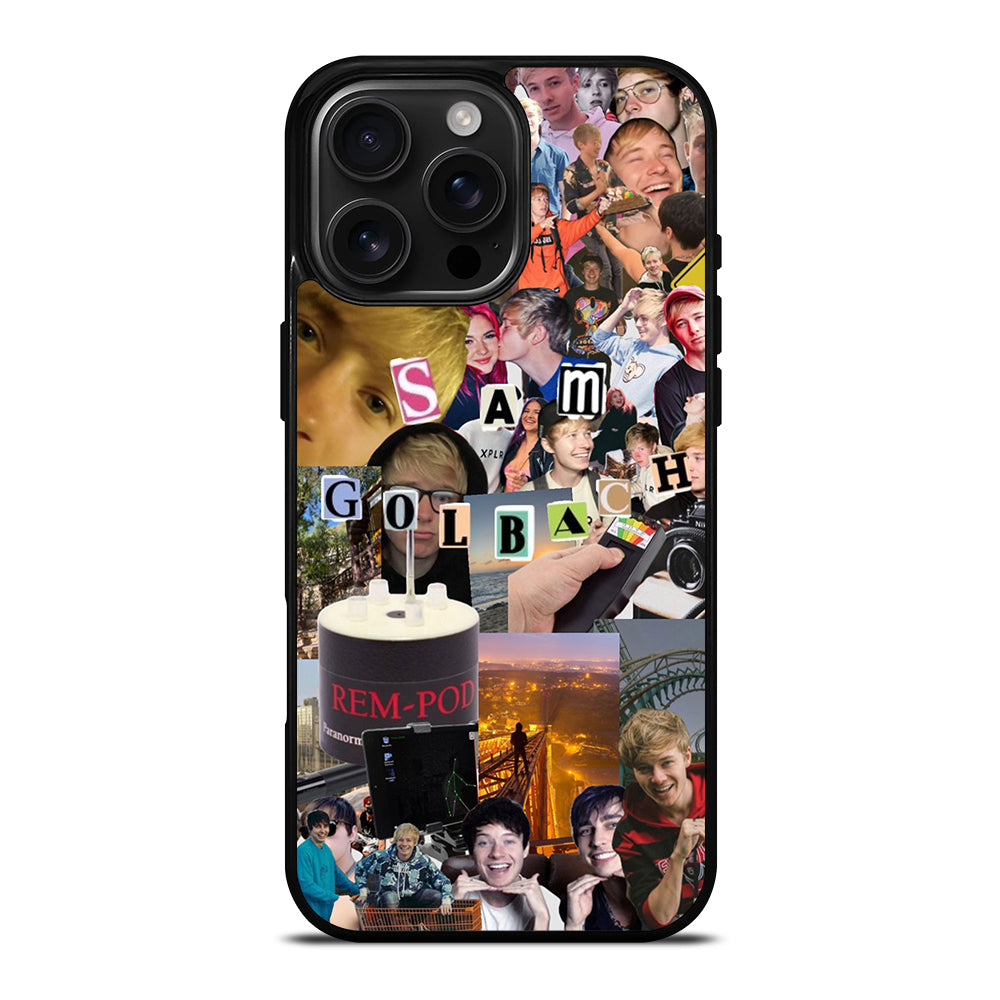 COLBY BROCK YOUTUBER COLLAGE 3 iPhone 16 Pro Max Case Cover