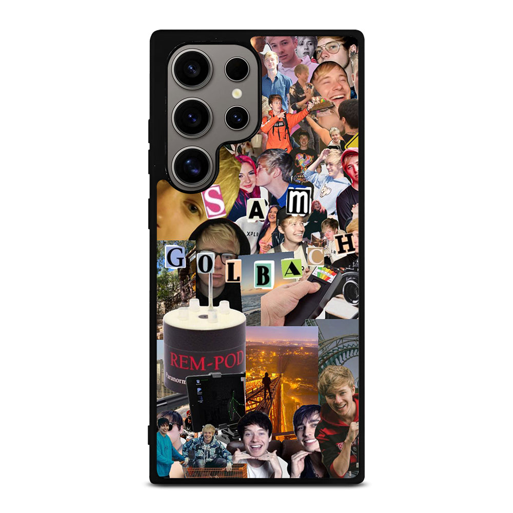 COLBY BROCK YOUTUBER COLLAGE 3 Samsung Galaxy S24 Ultra Case Cover