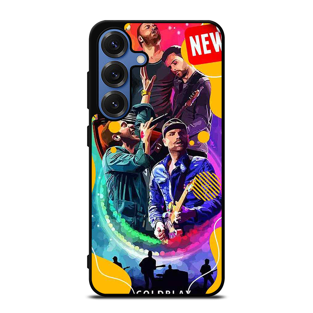 COLDPLAY 1 Samsung Galaxy S25 Case Cover
