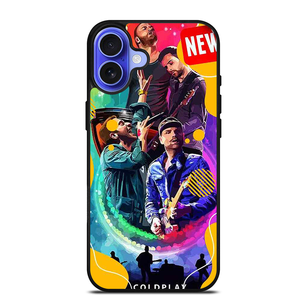 COLDPLAY 1 iPhone 16 Case Cover