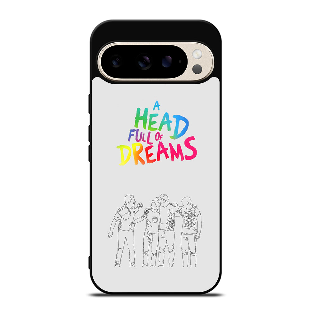COLDPLAY 2 Google Pixel 9 Pro Case Cover