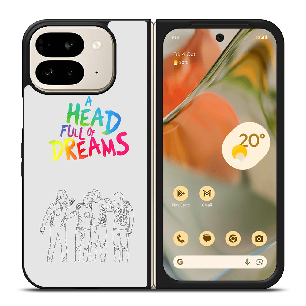 COLDPLAY 2 Google Pixel 9 Pro Fold Case Cover