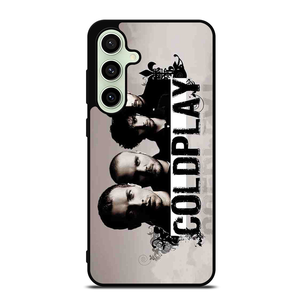 COLDPLAY 3 Samsung Galaxy S24 FE Case Cover