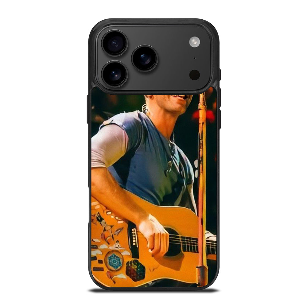 COLDPLAY CHRIS MARTIN GUITAR iPhone 17 Pro Max Case Cover