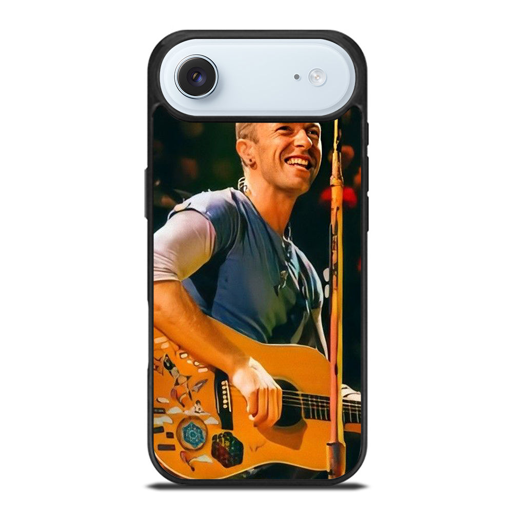 COLDPLAY CHRIS MARTIN GUITAR iPhone Air Case Cover