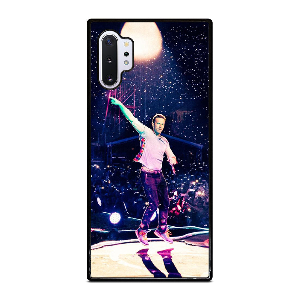 COLDPLAY CHRIS MARTIN SHOW Samsung Galaxy Note 10 Plus Case Cover