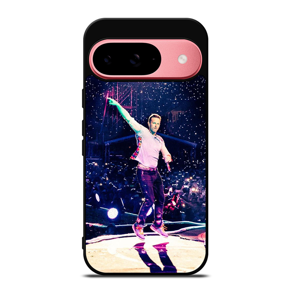 COLDPLAY CHRIS MARTIN SHOW Google Pixel 9 Case Cover