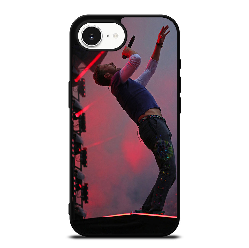 COLDPLAY CHRIS MARTIN SINGER iPhone 16e Case Cover