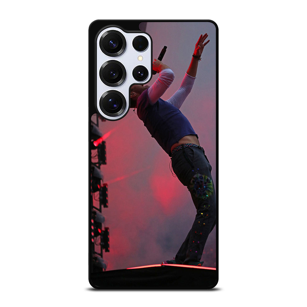 COLDPLAY CHRIS MARTIN SINGER Samsung Galaxy S25 Ultra Case Cover