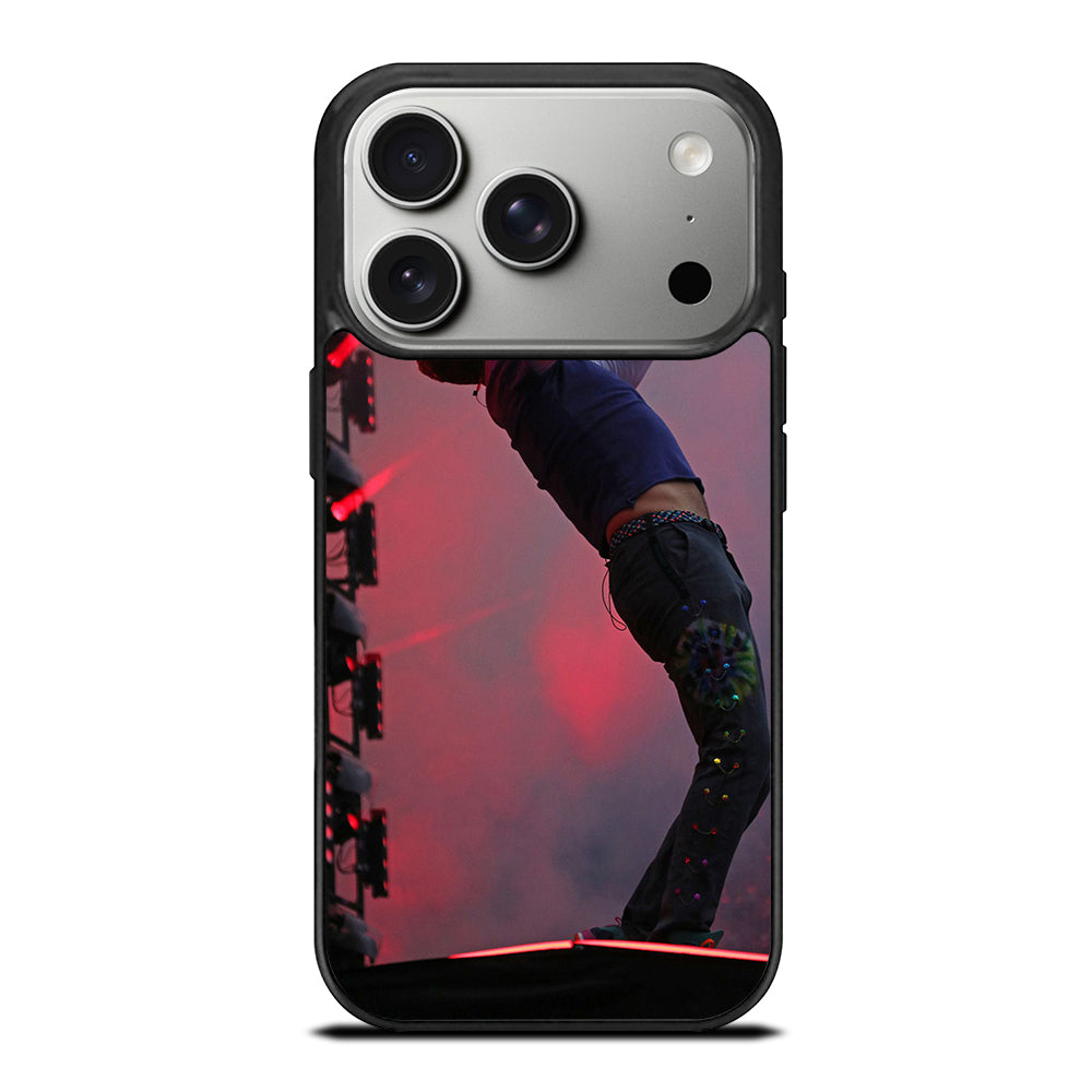 COLDPLAY CHRIS MARTIN SINGER iPhone 17 Pro Case Cover