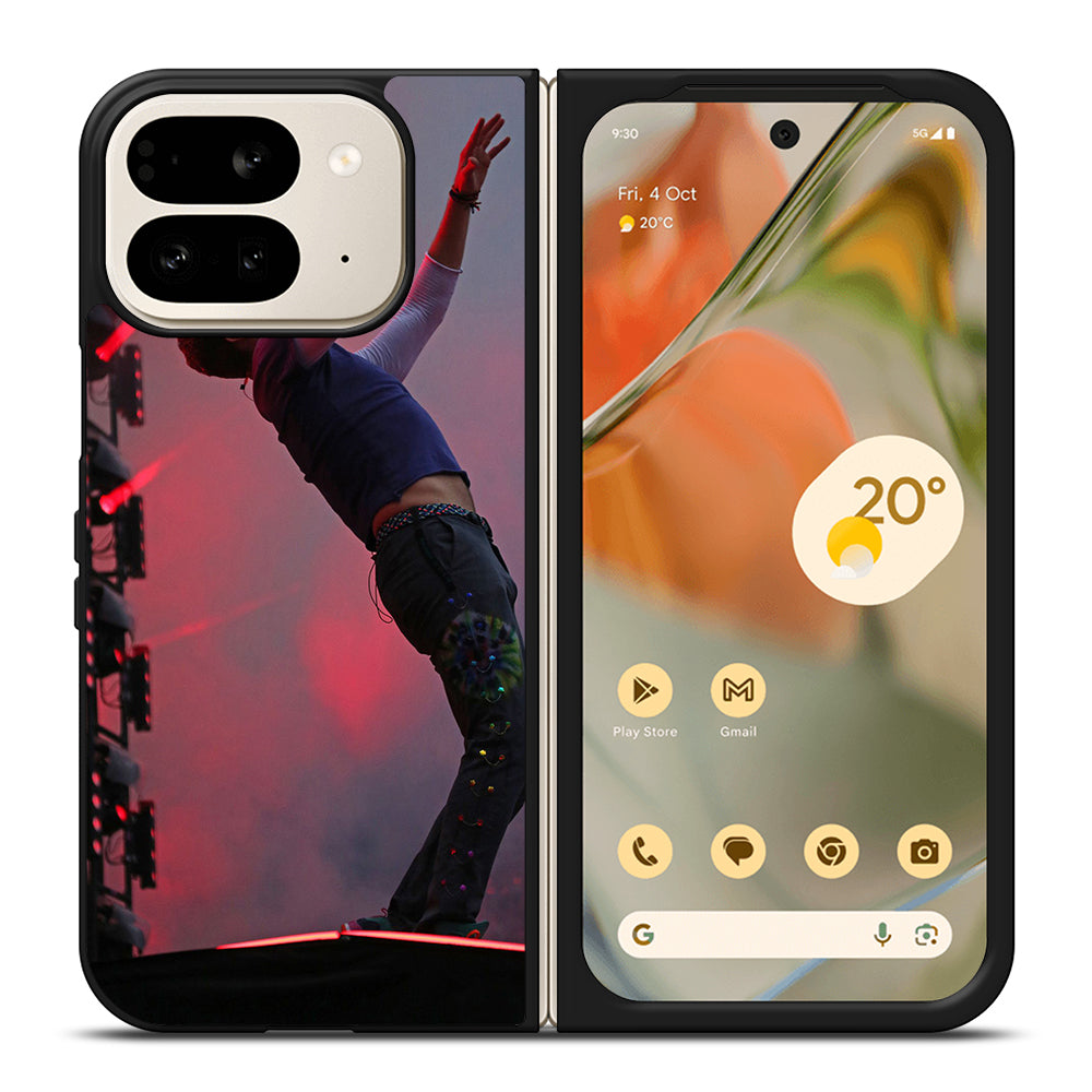 COLDPLAY CHRIS MARTIN SINGER Google Pixel 9 Pro Fold Case Cover