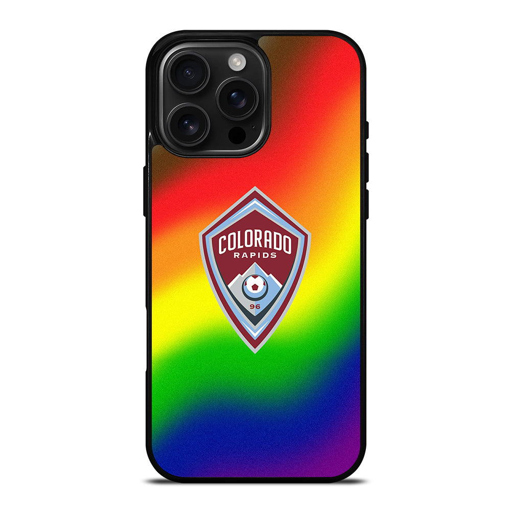 COLORADO RAPIDS 1 iPhone 16 Pro Max Case Cover