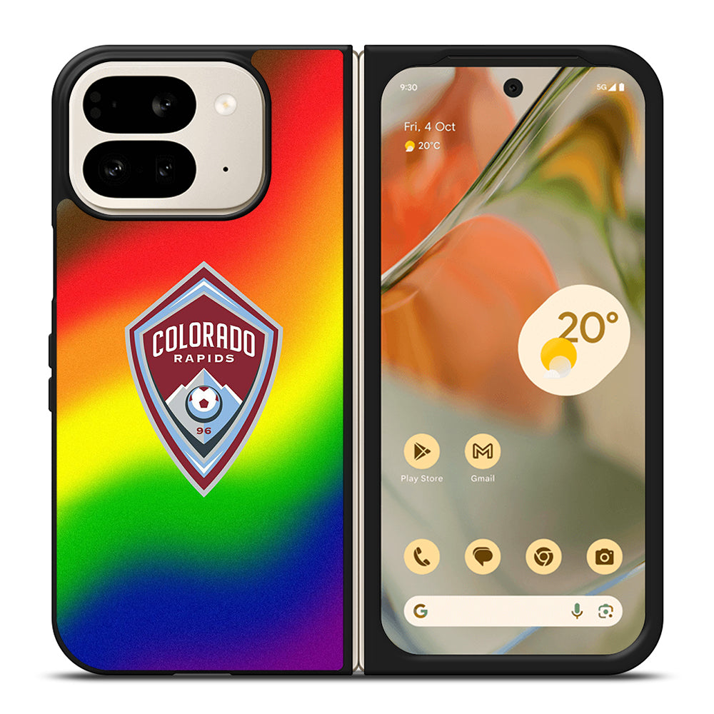 COLORADO RAPIDS 1 Google Pixel 9 Pro Fold Case Cover