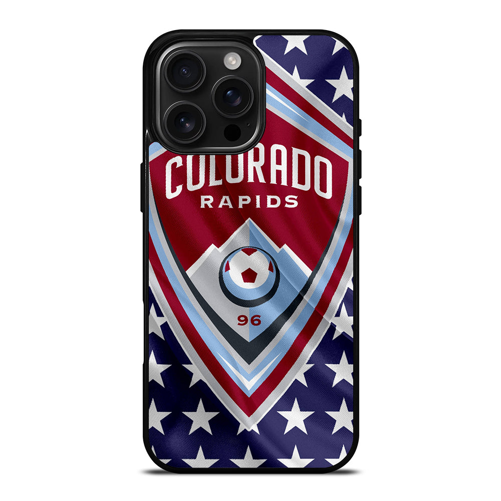 COLORADO RAPIDS 3 iPhone 16 Pro Max Case Cover