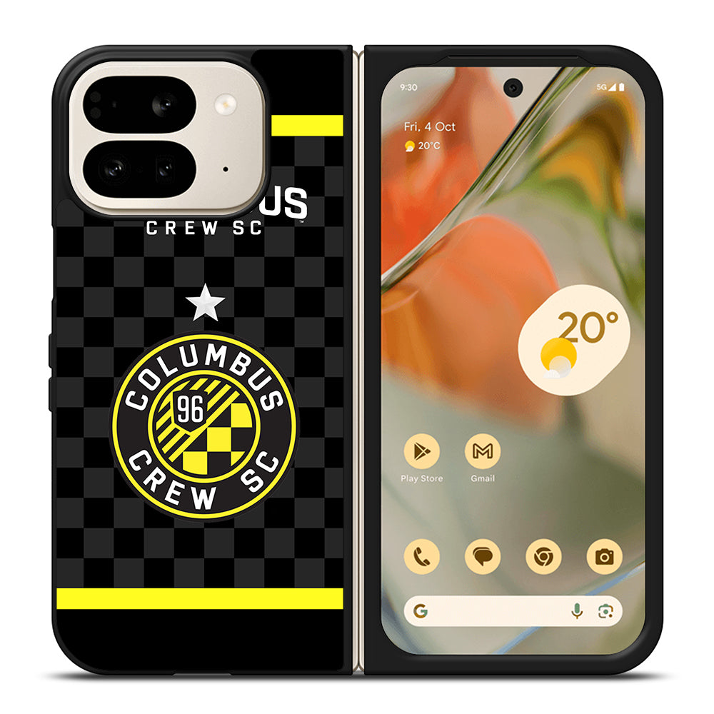 COLUMBUS CREW LOGO Google Pixel 9 Pro Fold Case Cover