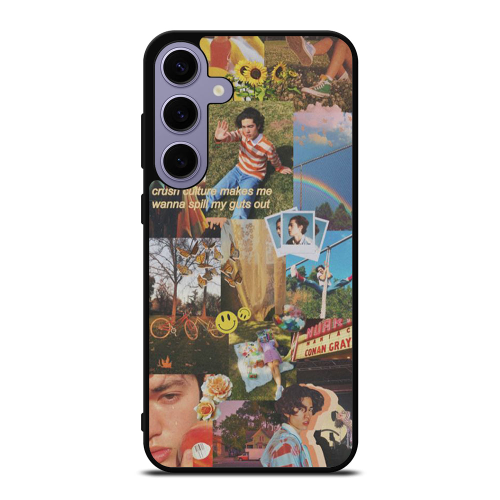CONAN GRAY COLLAGE Samsung Galaxy S24 Plus Case Cover