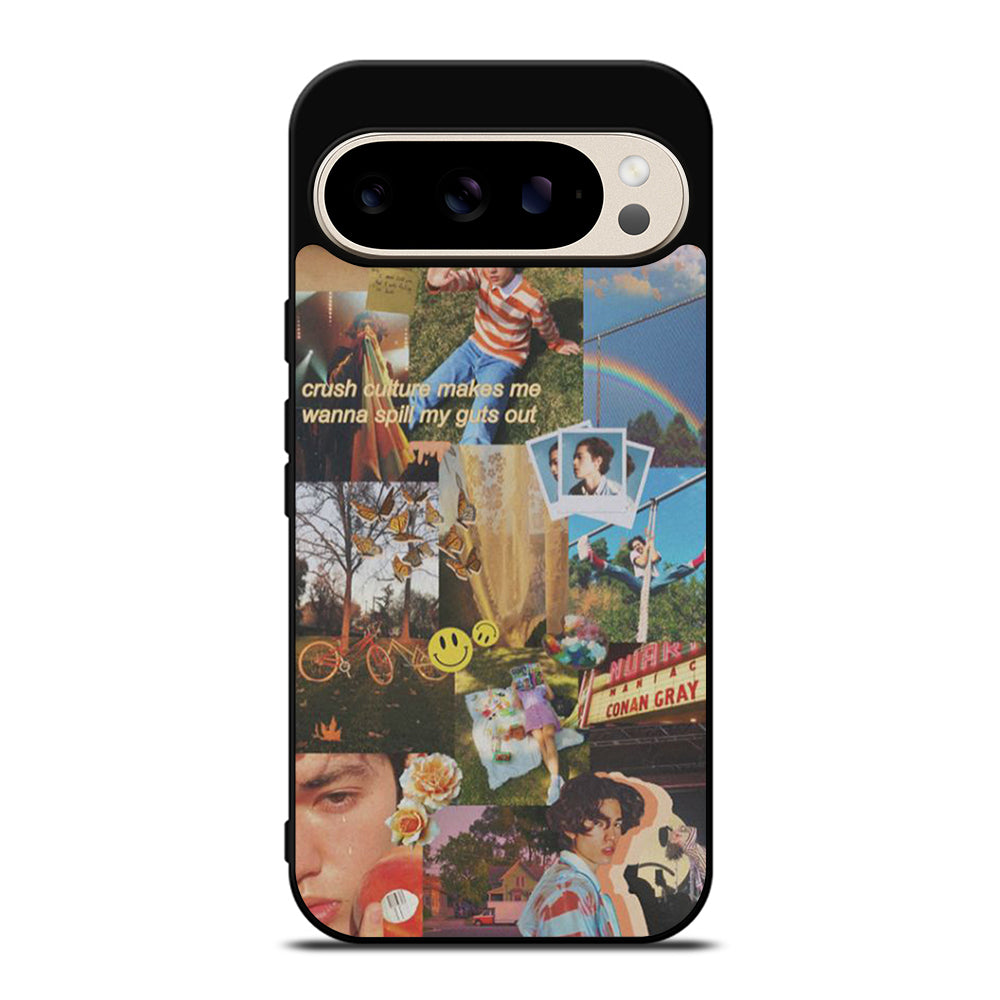 CONAN GRAY COLLAGE Google Pixel 9 Pro Case Cover