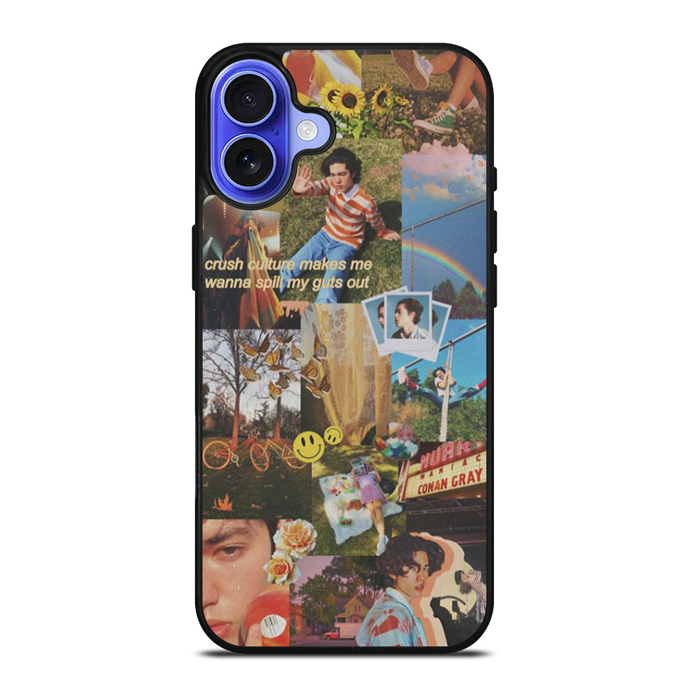 CONAN GRAY COLLAGE iPhone 16 Case Cover