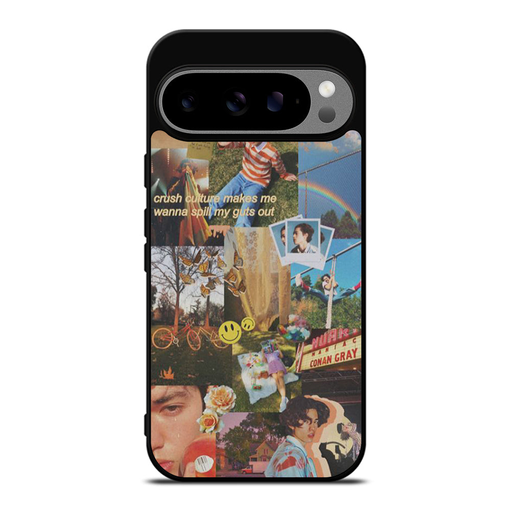 CONAN GRAY COLLAGE Google Pixel 9 Pro XL Case Cover
