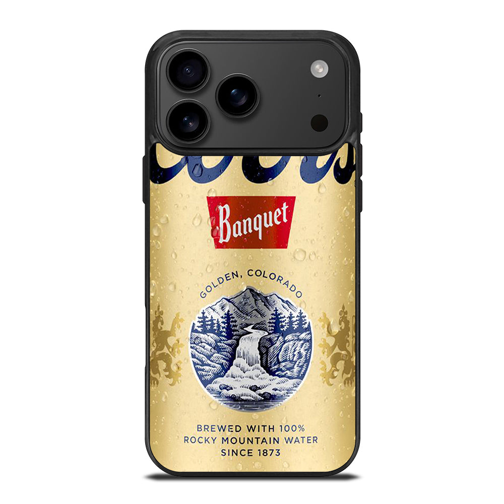 COORS BANQUET 1 iPhone 17 Pro Max Case Cover