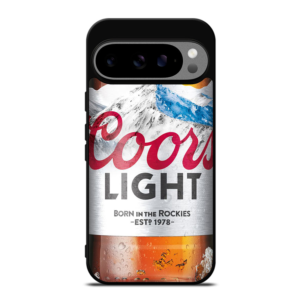 COORS LIGHT BEER BOTTLE 3 Google Pixel 9 Pro XL Case Cover