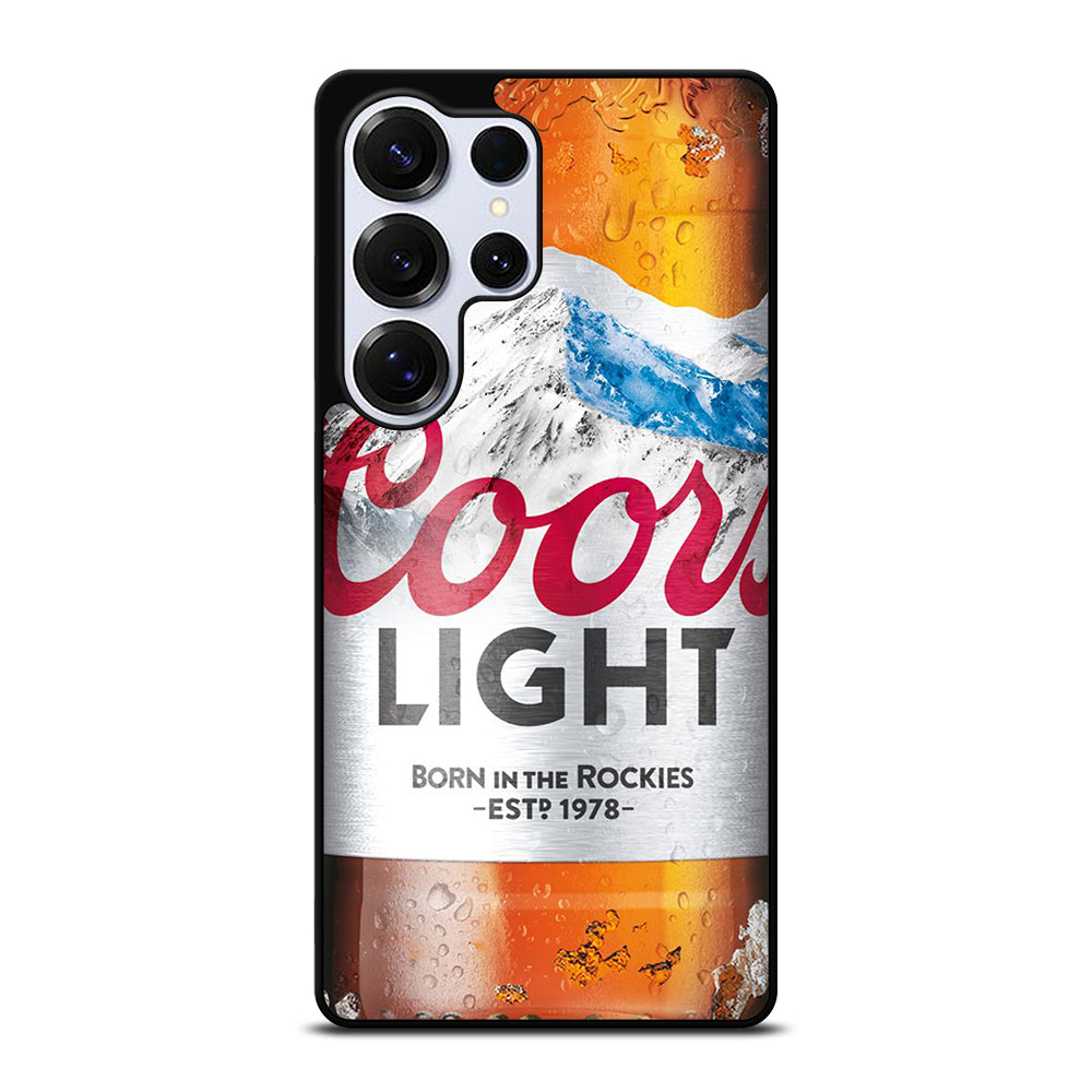 COORS LIGHT BEER BOTTLE 3 Samsung Galaxy S26 Ultra Case Cover