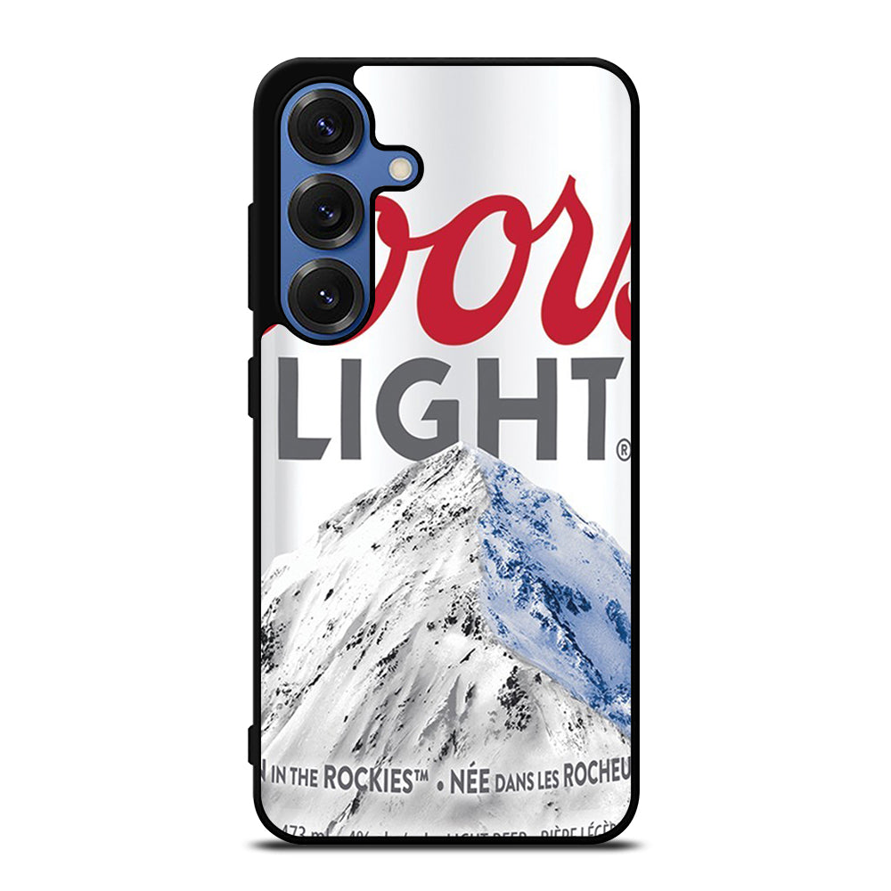 COORS LIGHT BEER COOL Samsung Galaxy S25 Case Cover
