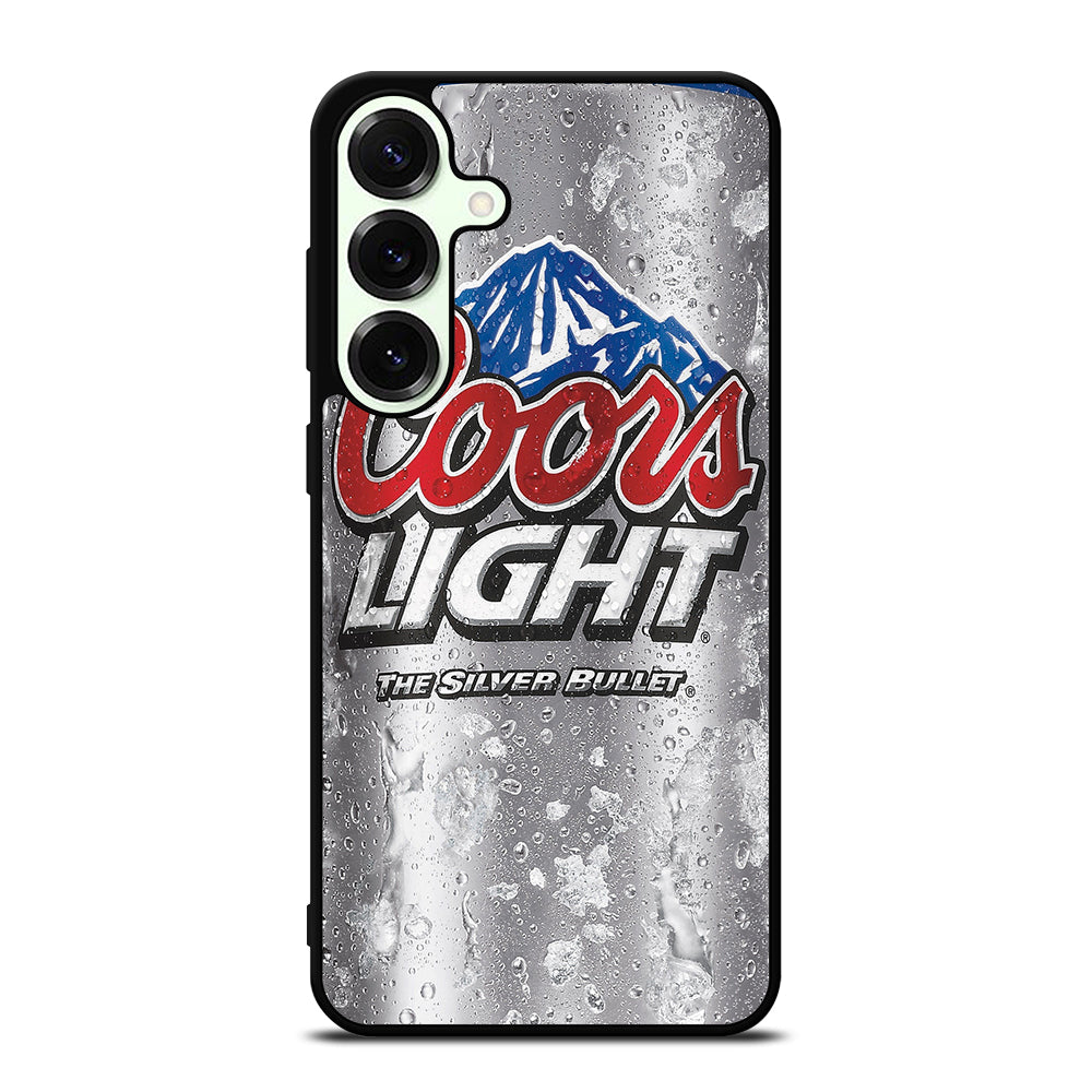 COORS LIGHT BOTTLE BEER Samsung Galaxy S25 Plus Case Cover