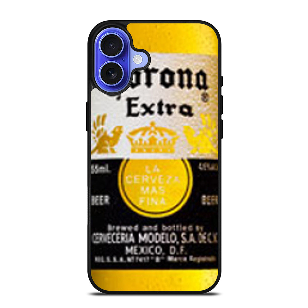 CORONA BEER BOTTLE 2 iPhone 16 Case Cover