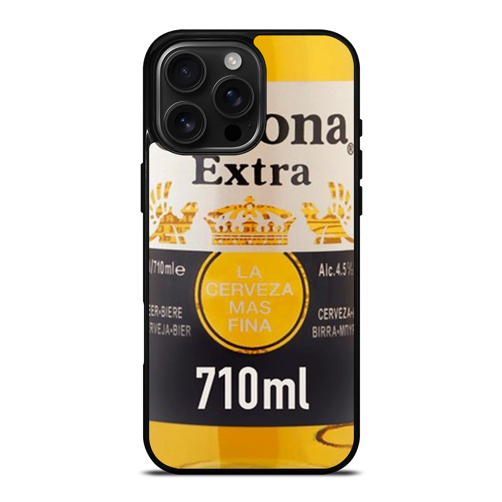 CORONA BEER BOTTLE 3 iPhone 16 Pro Max Case Cover