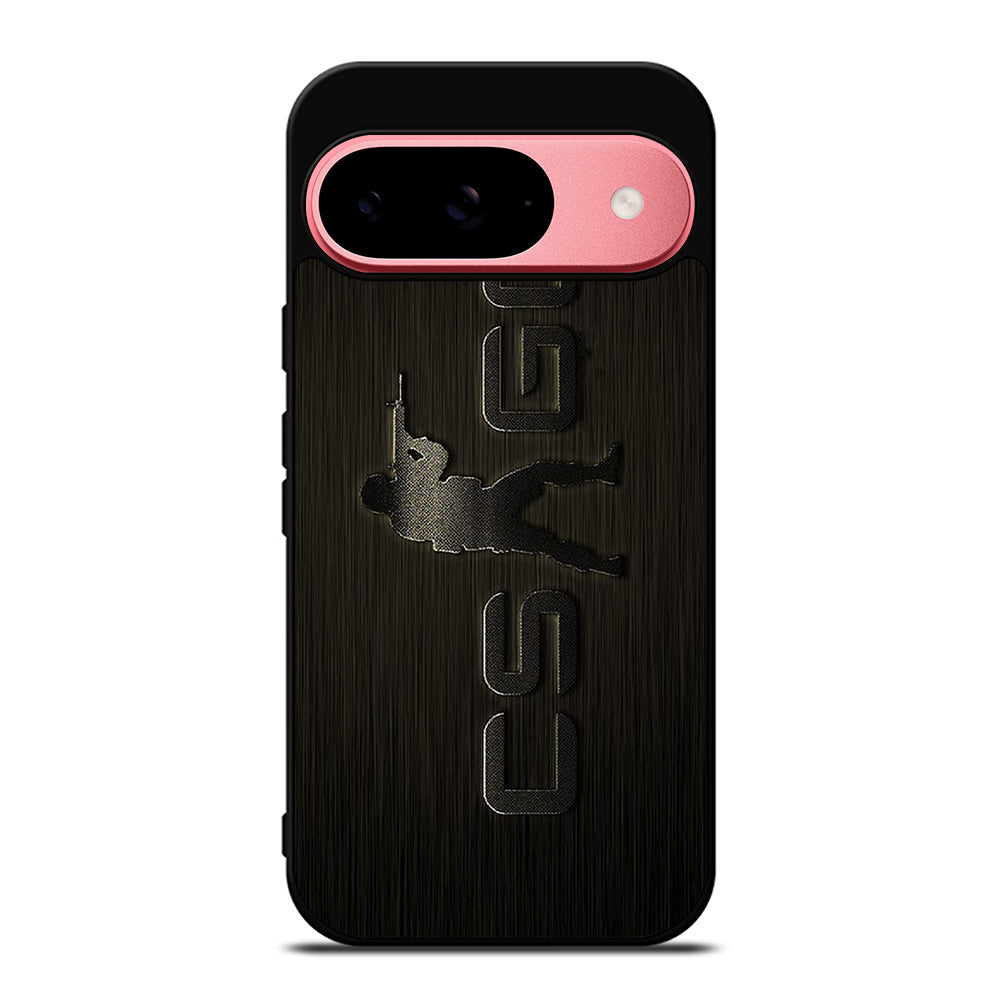 COUNTER STRIKE METAL LOGO Google Pixel 9 Case Cover