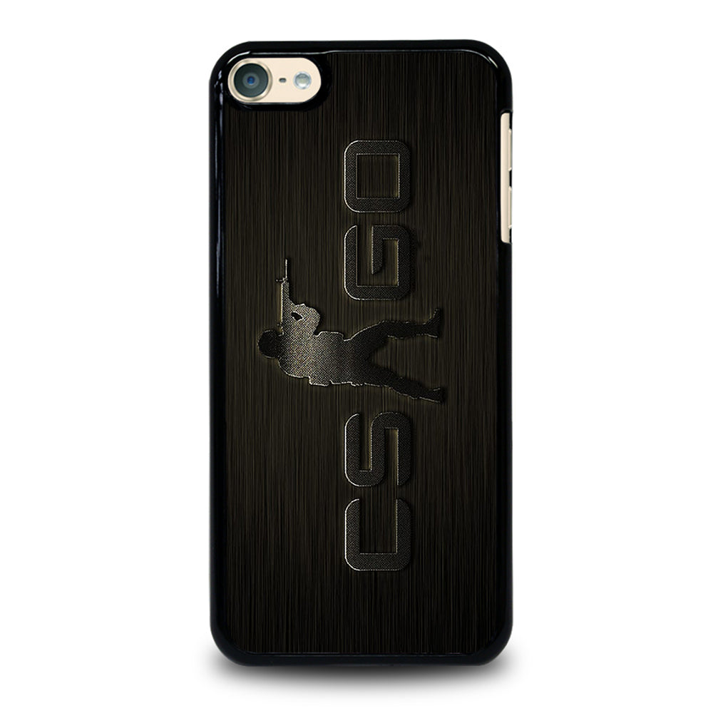 COUNTER STRIKE METAL LOGO iPod Touch 6 Case Cover