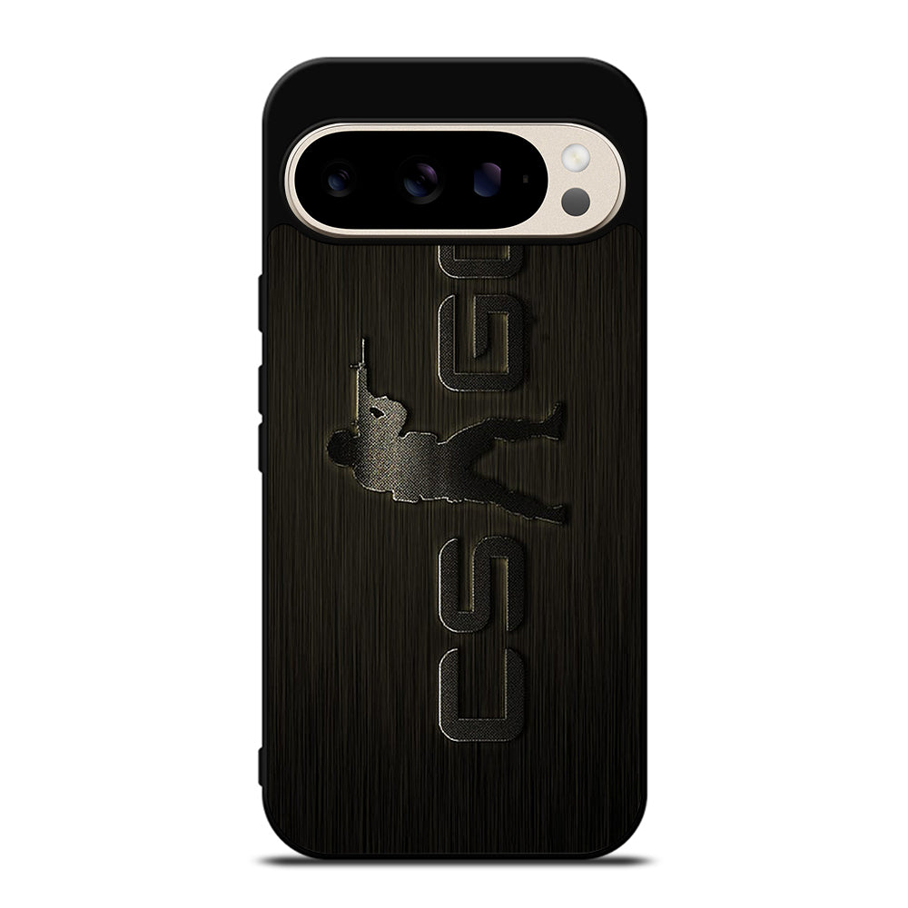 COUNTER STRIKE METAL LOGO Google Pixel 9 Pro Case Cover