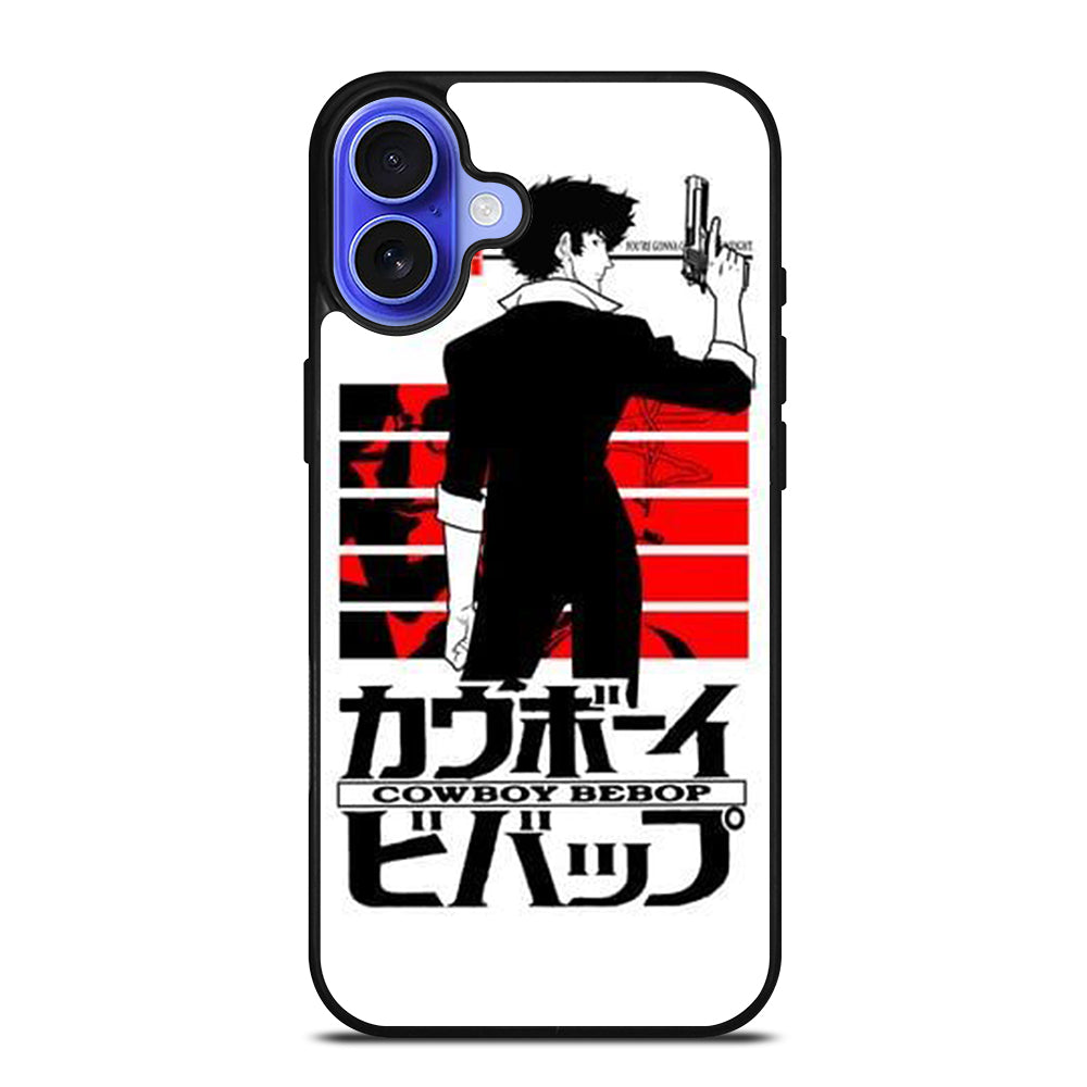 COWBOY BEBOP SPIKE SPIEGEL AMIME 3 iPhone 16 Case Cover