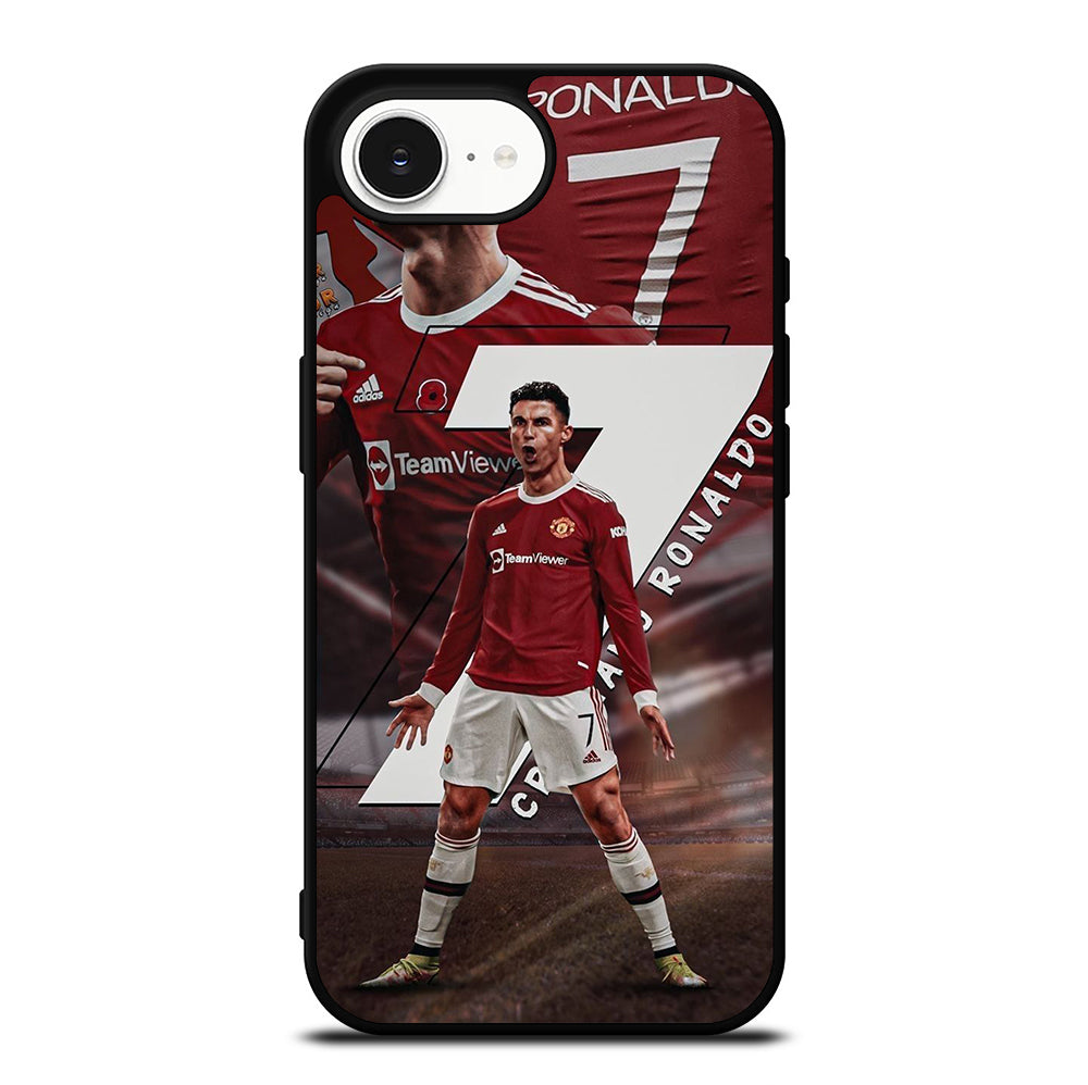 CRISTIANO RONALDO CR7 UNITED iPhone 16e Case Cover