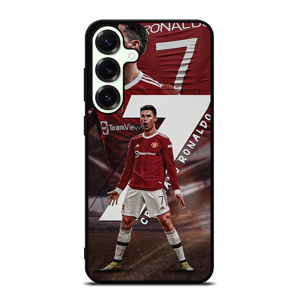 CRISTIANO RONALDO CR7 UNITED Samsung Galaxy S25 Plus Case Cover