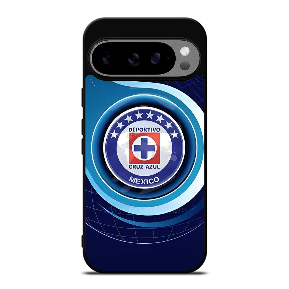 CRUZ AZUL DEPORTIVO FOOTBALL LOGO 4 Google Pixel 9 Pro XL Case Cover