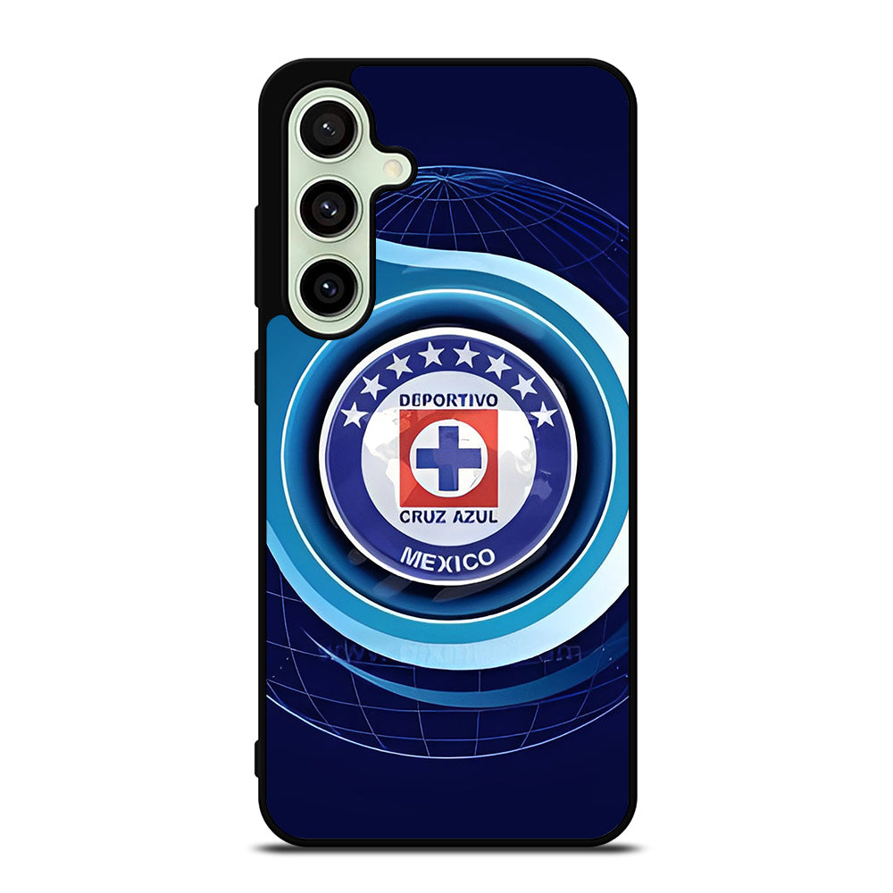 CRUZ AZUL DEPORTIVO FOOTBALL LOGO 4 Samsung Galaxy S24 FE Case Cover