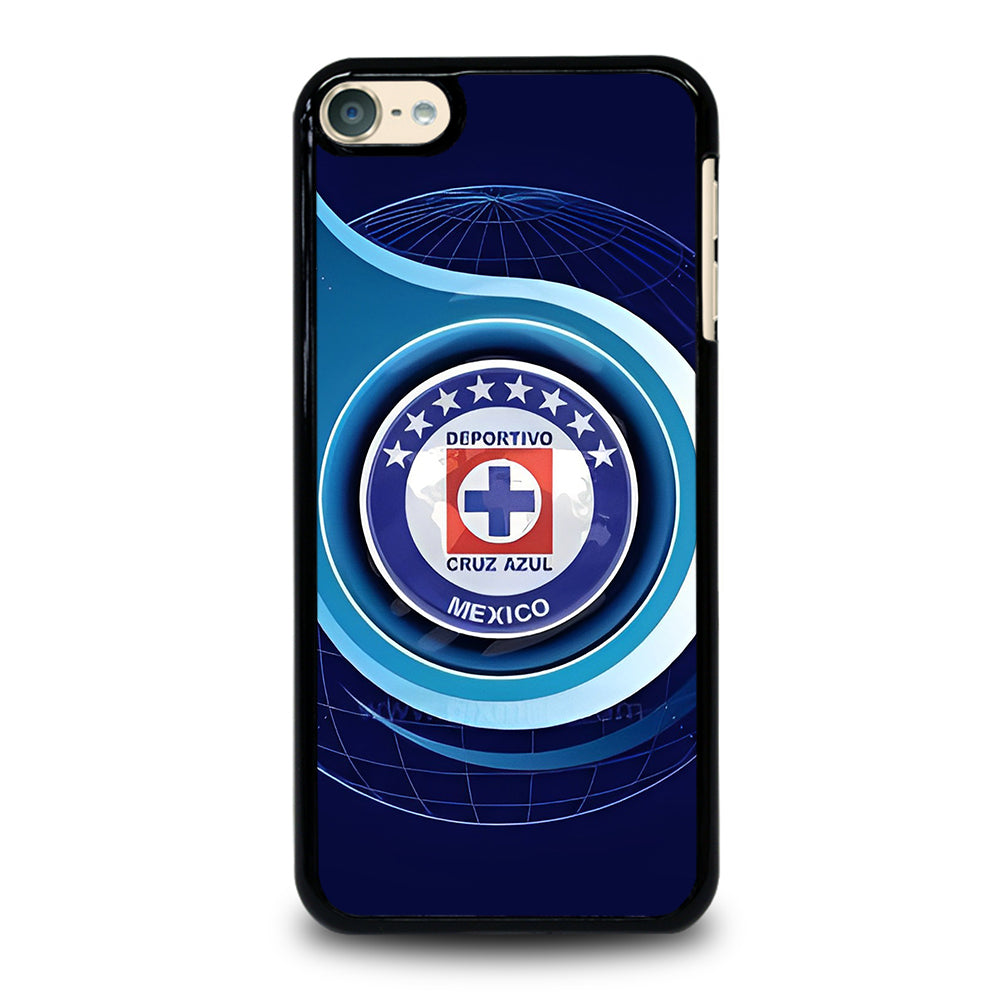 CRUZ AZUL DEPORTIVO FOOTBALL LOGO 4 iPod Touch 6 Case Cover