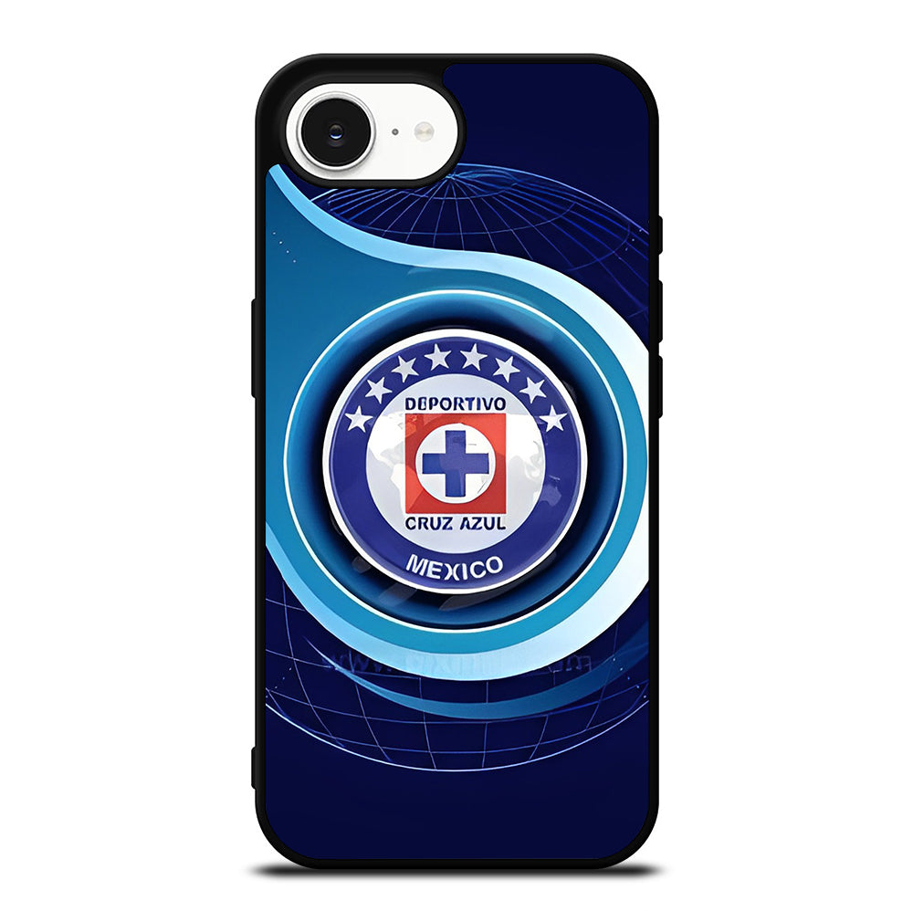 CRUZ AZUL DEPORTIVO FOOTBALL LOGO 4 iPhone 16e Case Cover