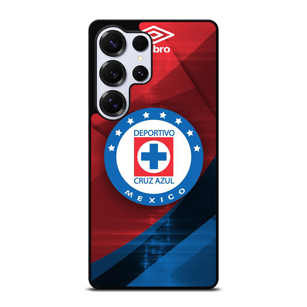 CRUZ AZUL DEPORTIVO FOOTBALL LOGO 5 Samsung Galaxy S25 Ultra Case Cover