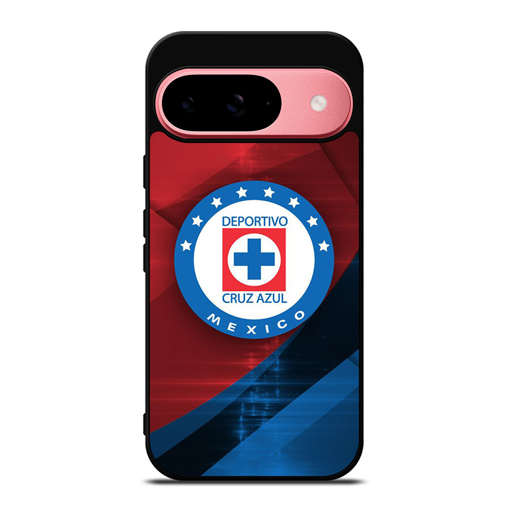 CRUZ AZUL DEPORTIVO FOOTBALL LOGO 5 Google Pixel 9 Case Cover