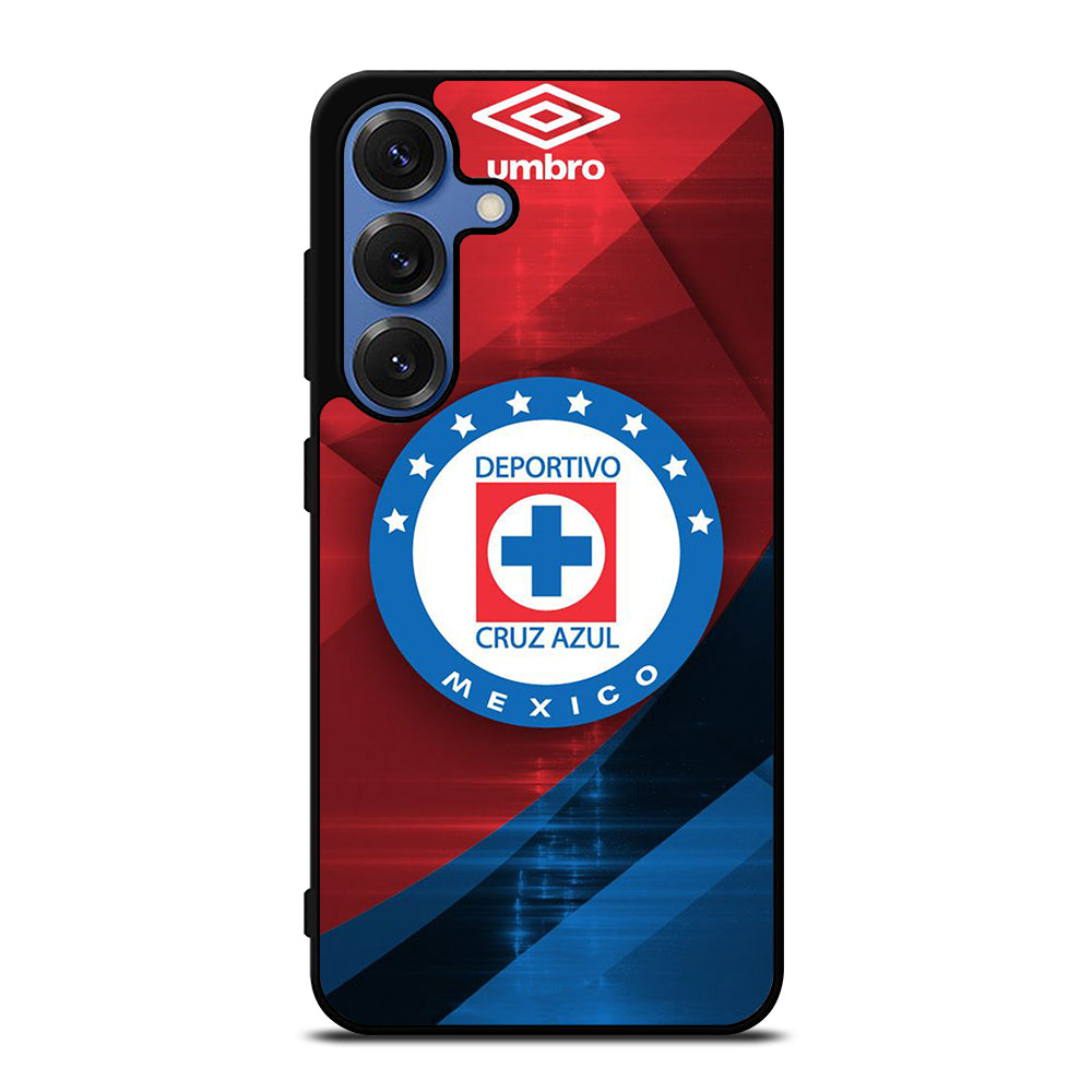 CRUZ AZUL DEPORTIVO FOOTBALL LOGO 5 Samsung Galaxy S26 Case Cover