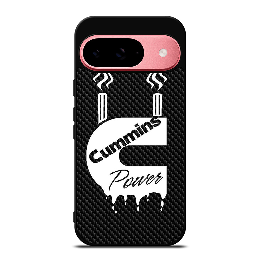 CUMMINS CARBON LOGO Google Pixel 9 Case Cover