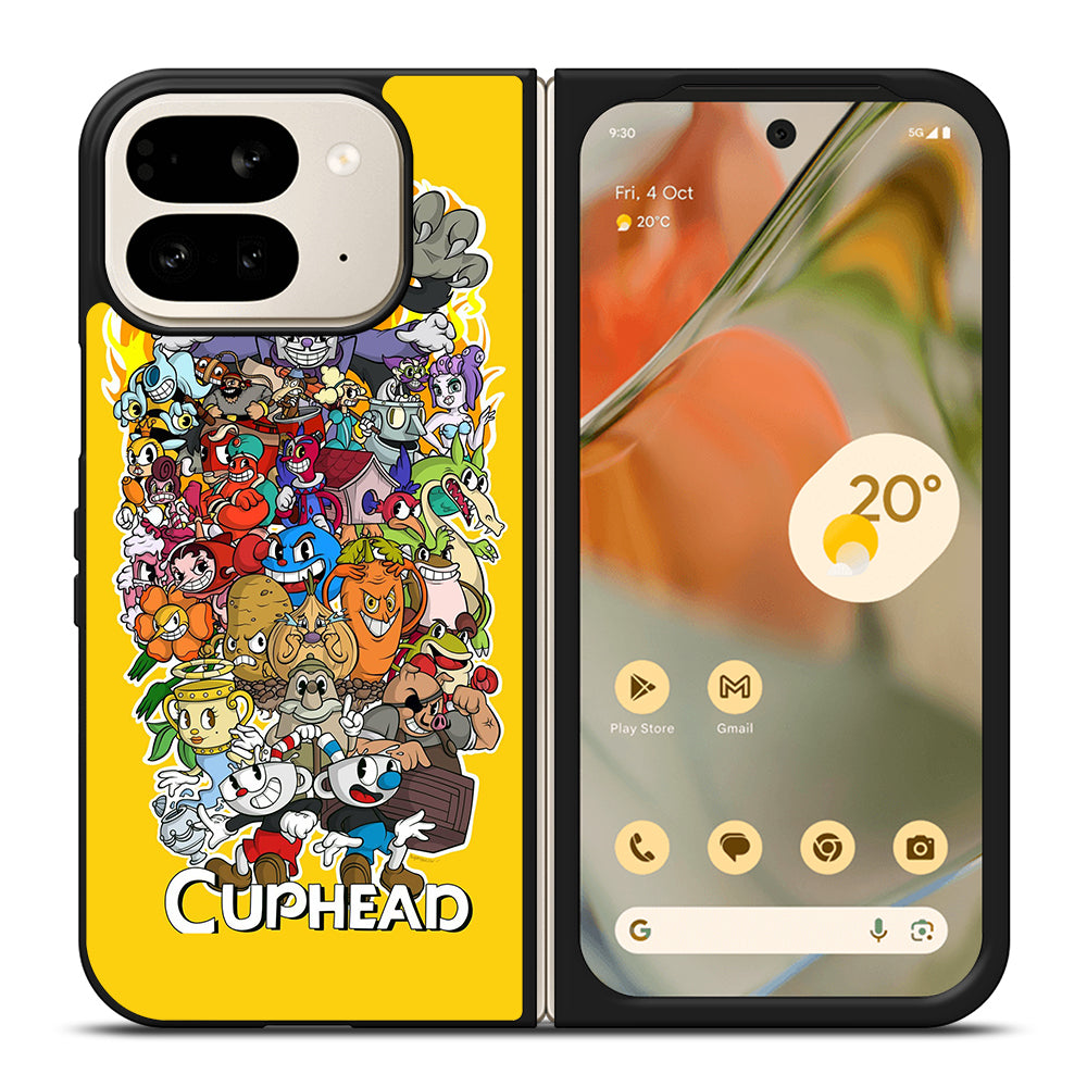 CUPHEAD CHARACTER Google Pixel 9 Pro Fold Case Cover
