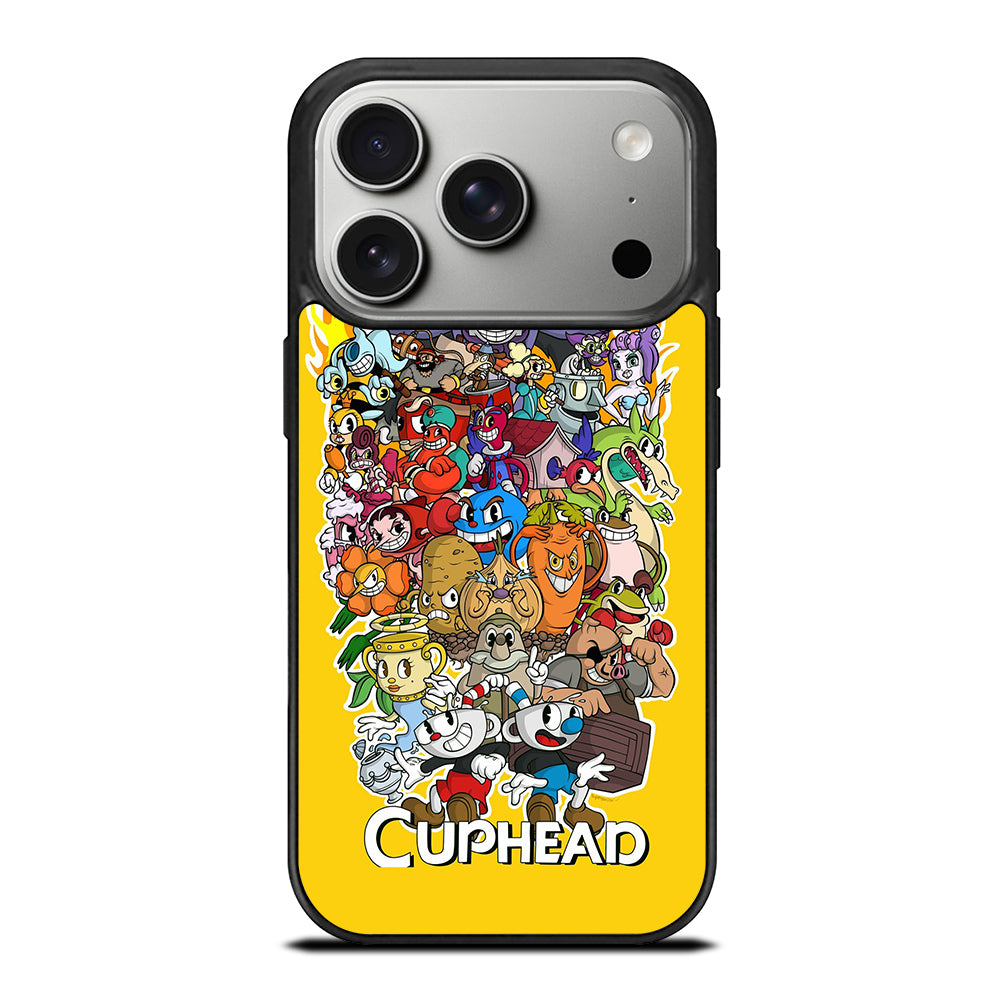 CUPHEAD CHARACTER iPhone 17 Pro Case Cover