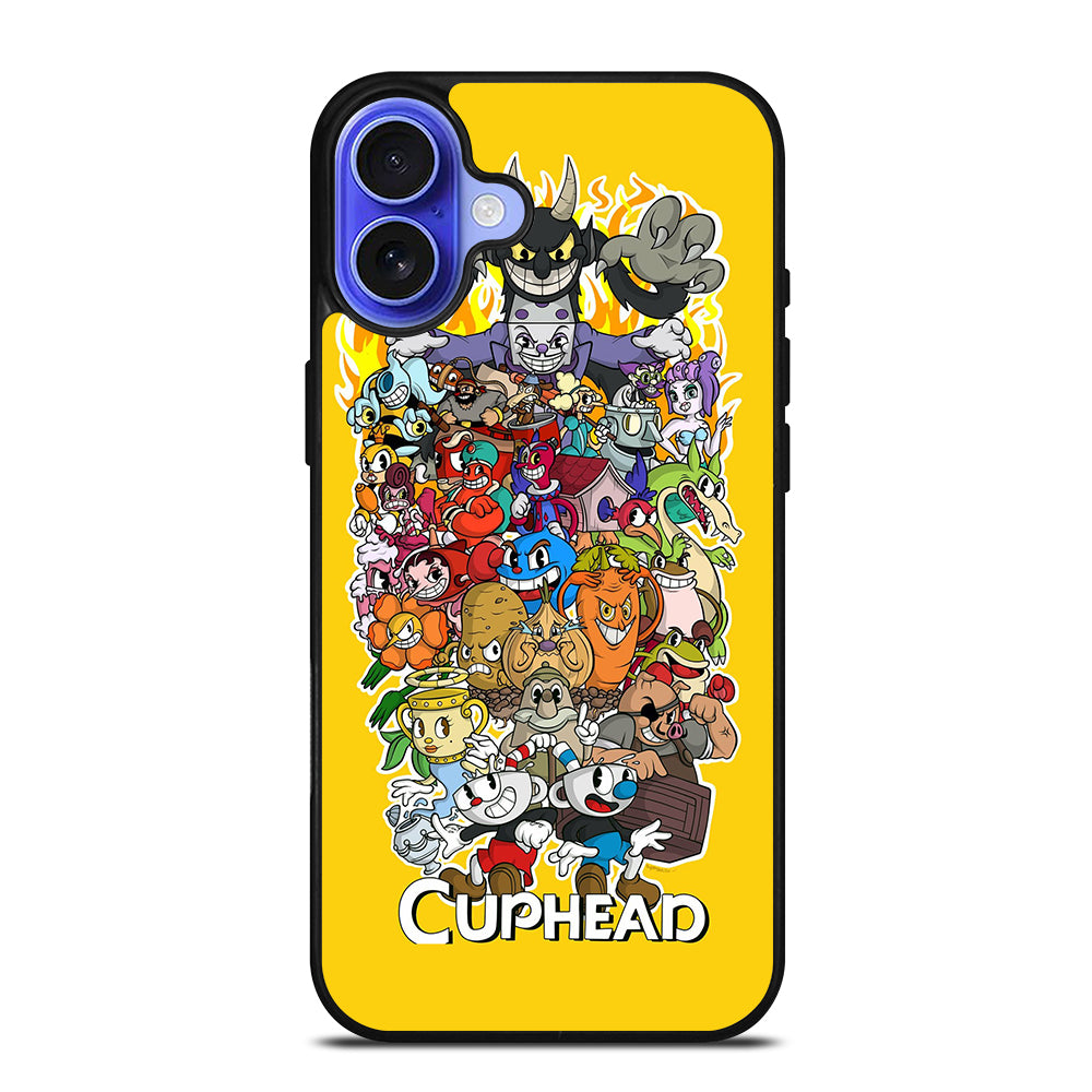 CUPHEAD CHARACTER iPhone 16 Case Cover
